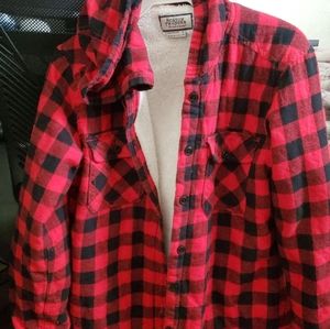 Boston trader flannel